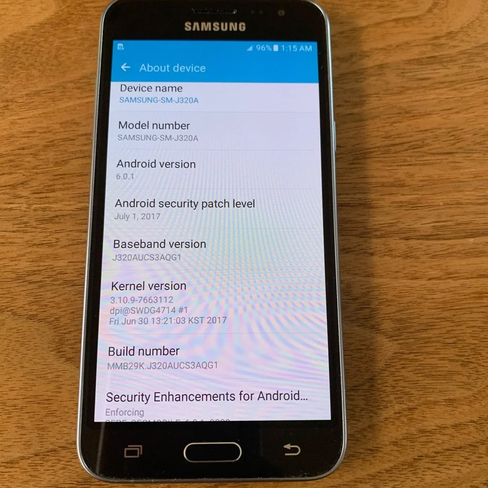 Samsung Galaxy Express Prime